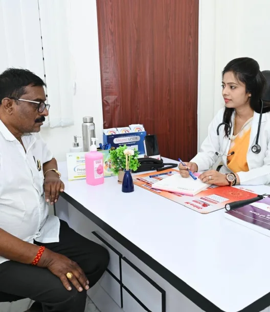 People discussing IT solutions